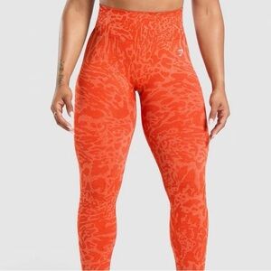 Gymshark adapt Safari x Whitney Leggings